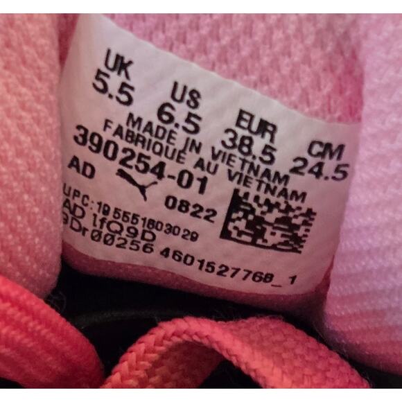 Puma Future Rider Nail Glam size 6.5 sneakers shoes 390254-01 - Picture 6 of 7